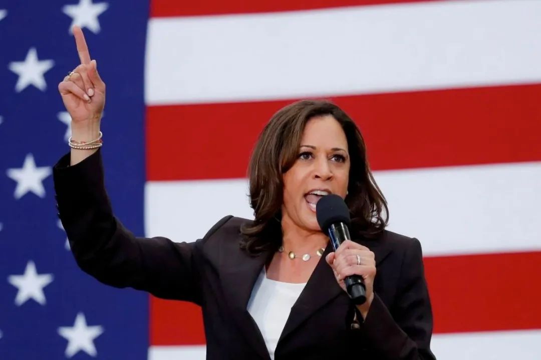 美国副总统哈里斯 资料图