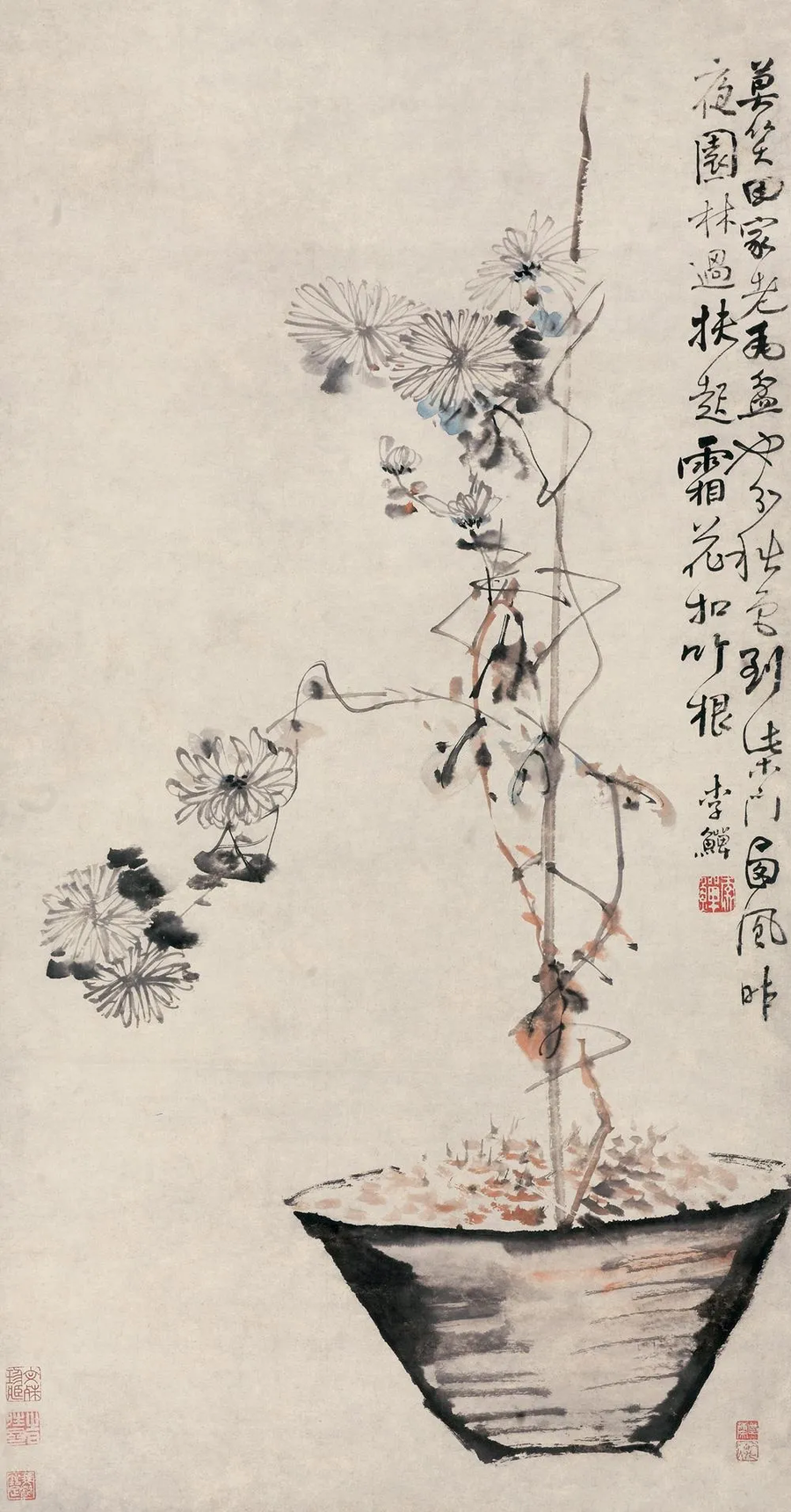 鉴赏李鱓笔墨意趣