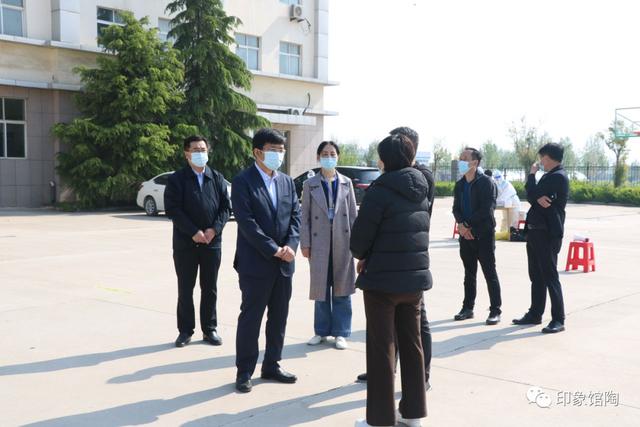 邯郸馆陶县委书记王立伟调研疫情防控封控管理和全员核酸检测工作