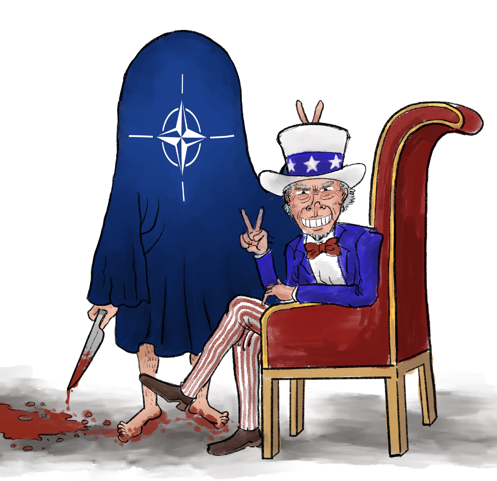 国际观察起底冷战遗孽北约之一维护美国霸权的军事工具