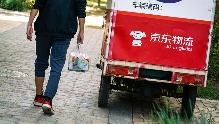 京东王文博将持续向上海增派运力做好快递员压力疏导工作