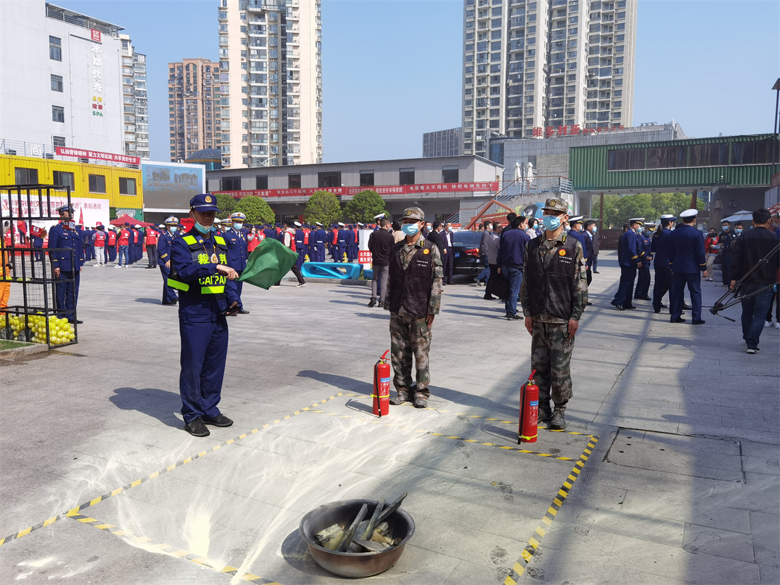 消防赛事续创佳绩 平安田中再添光彩|九江市_新浪新闻