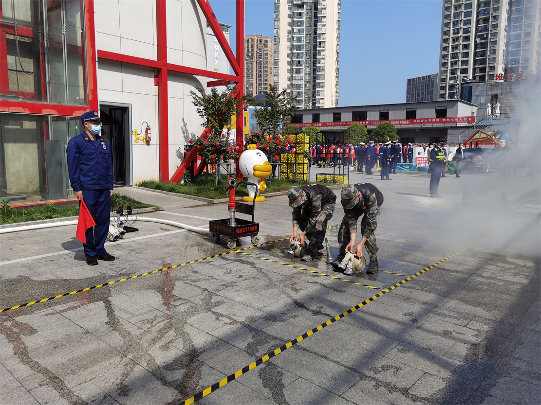 消防赛事续创佳绩 平安田中再添光彩|九江市_新浪新闻