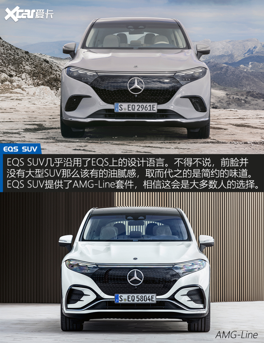 奔驰eqssuv图解我先给各位打个样