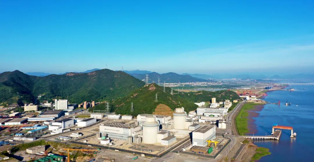 采用ap1000技术的三门核电一期项目.