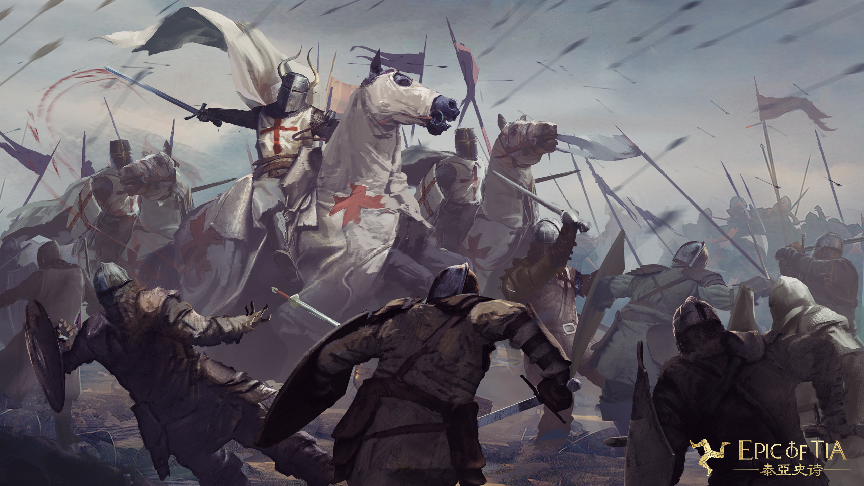 冷兵器时代的战争机器揭秘中世纪骑士养成