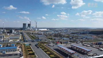 新华全媒+｜黄河边的这座“超级工厂”正在开启零碳变革