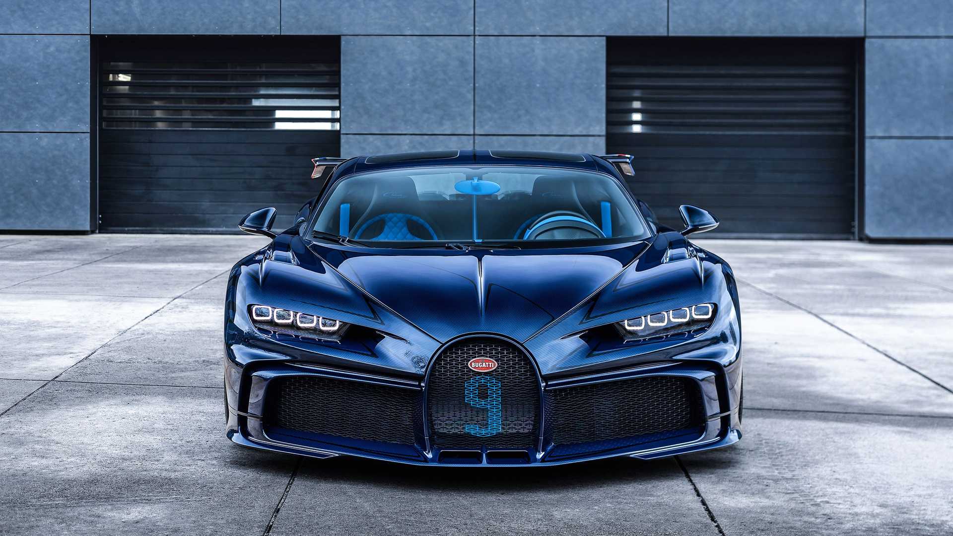 采用手工彩绘专属车漆布加迪推出定制版chiron