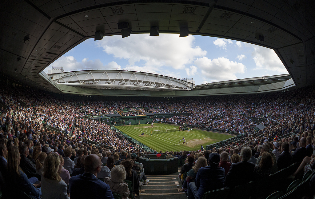 温网禁止俄罗斯球员参加今年比赛