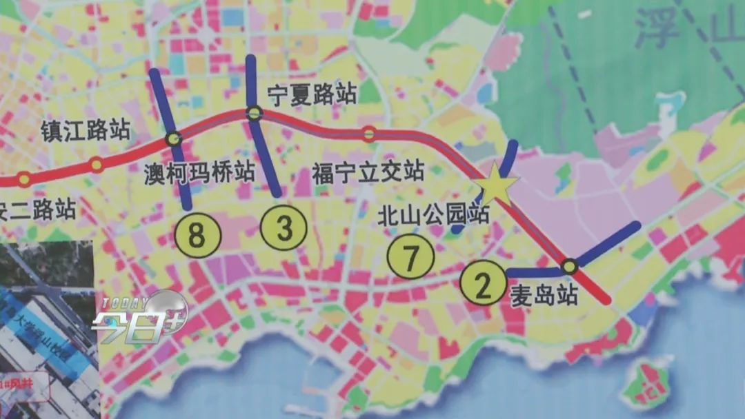 先隧后站青岛地铁5号线建设有序推进