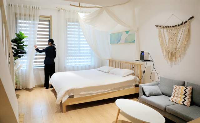 君桦民宿:一间城市"网约房"的震荡之春__财经头条