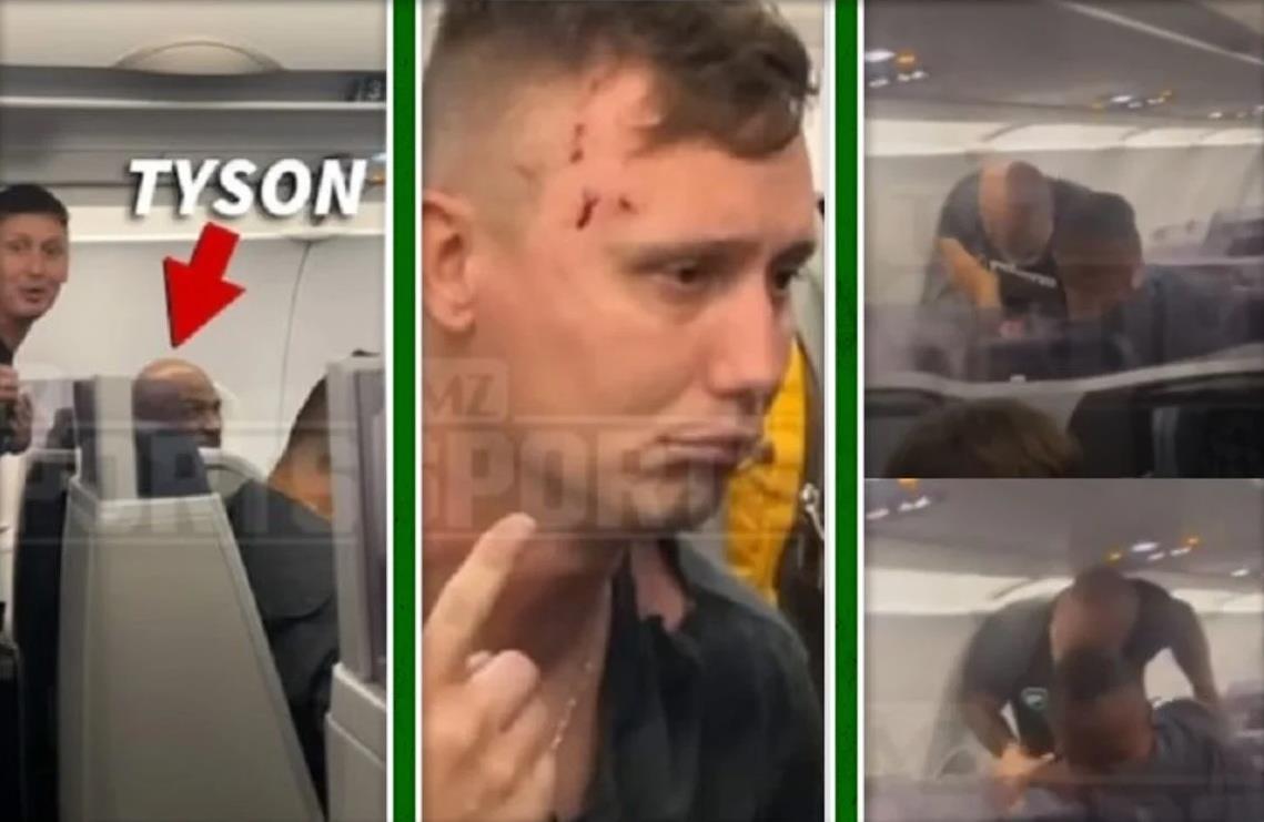 你大爷还是你大爷！快56岁泰森脾气依然火爆，飞机上重拳暴揍乘客休闲区蓝鸢梦想 - Www.slyday.coM