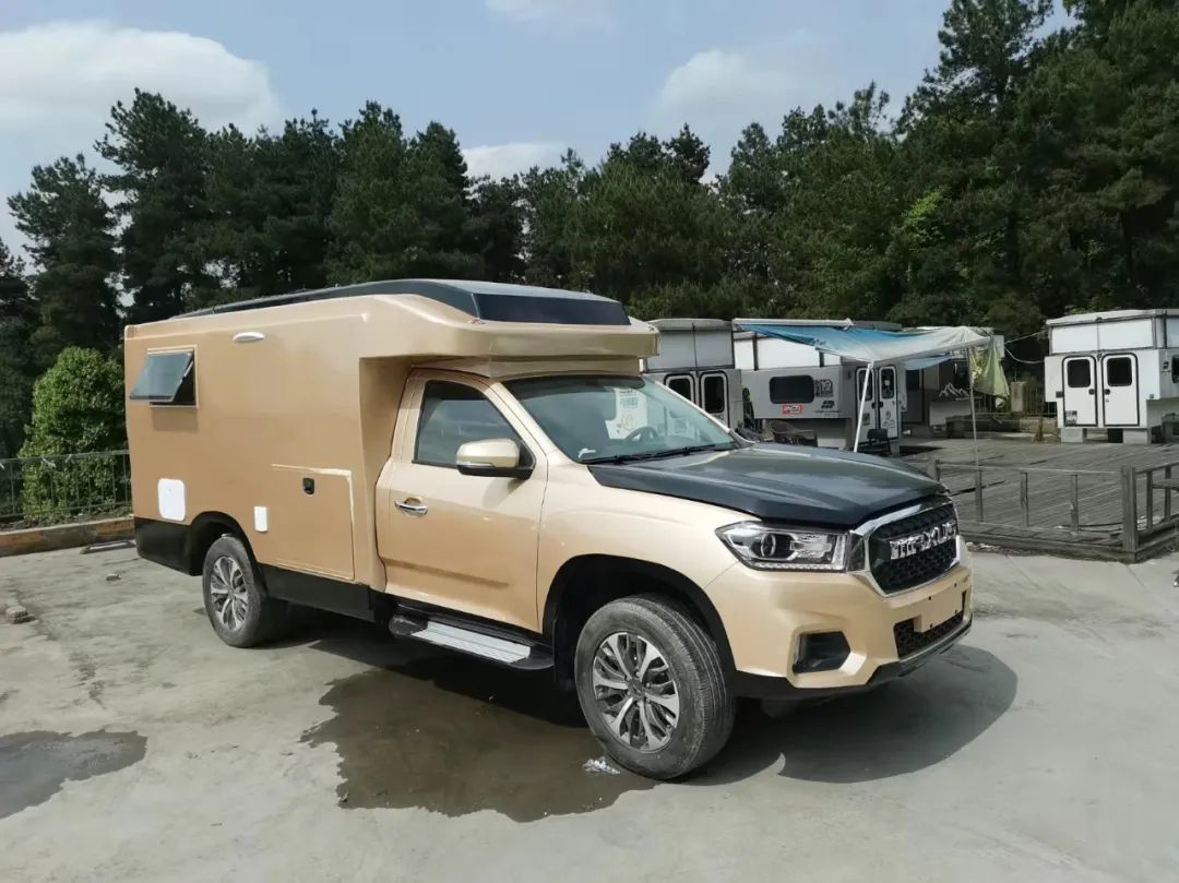 黔力t70自动挡四驱皮卡228米高可进地库后开门布局掌握细节