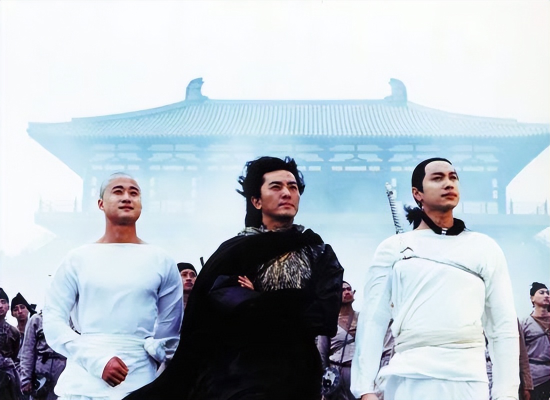 看完吕颂贤新版蜀山传我心生感叹终于有部像样的仙侠片了