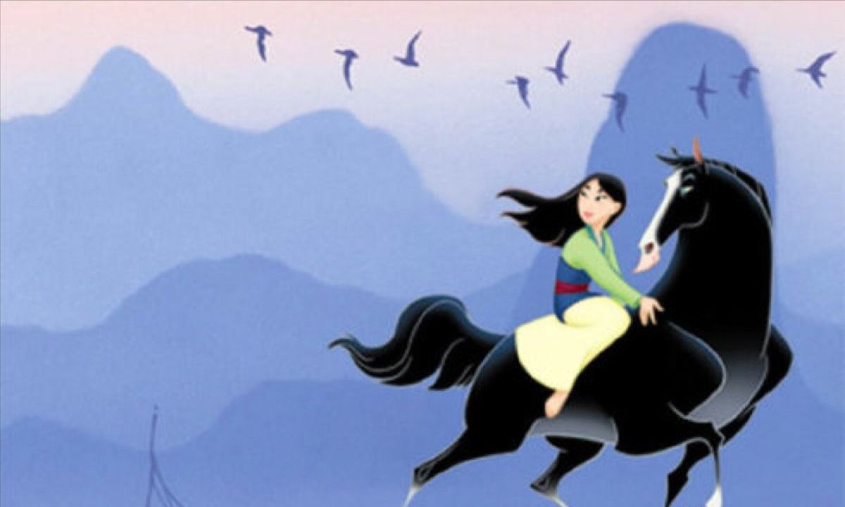 赏析动漫电影《花木兰》:努力追寻自我,增加爱情元素 - 排行榜 - 微