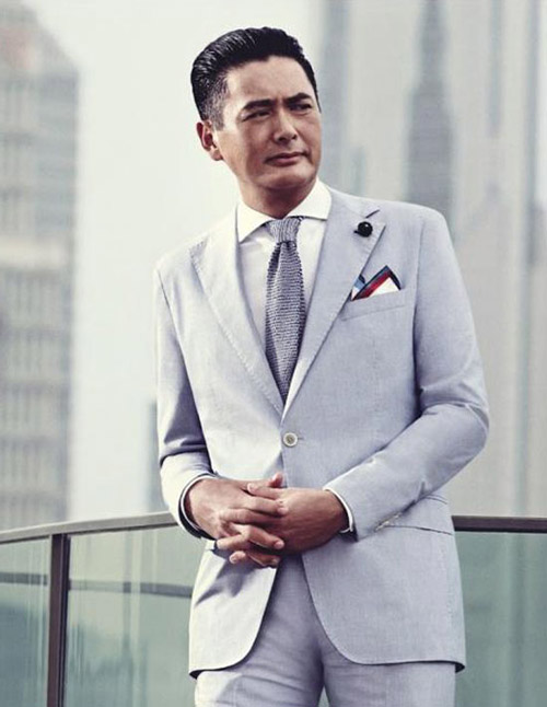 周润发|发哥|考场_新浪新闻