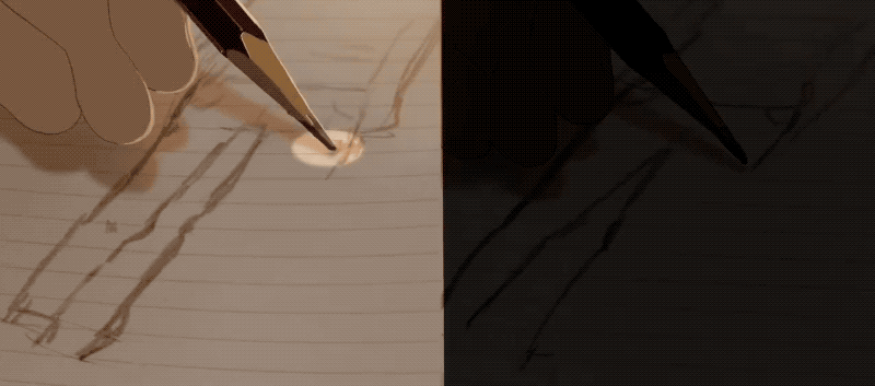 画师 simodasketch 的9个动图……|绘画|运动|动态|视觉|笔画_新浪新闻