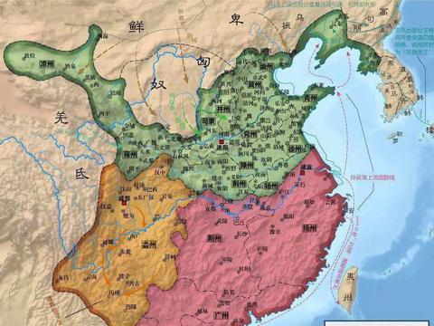 蜀国的领土比想象中的大,这地区被遗忘,是他为蜀国稳定了大后方