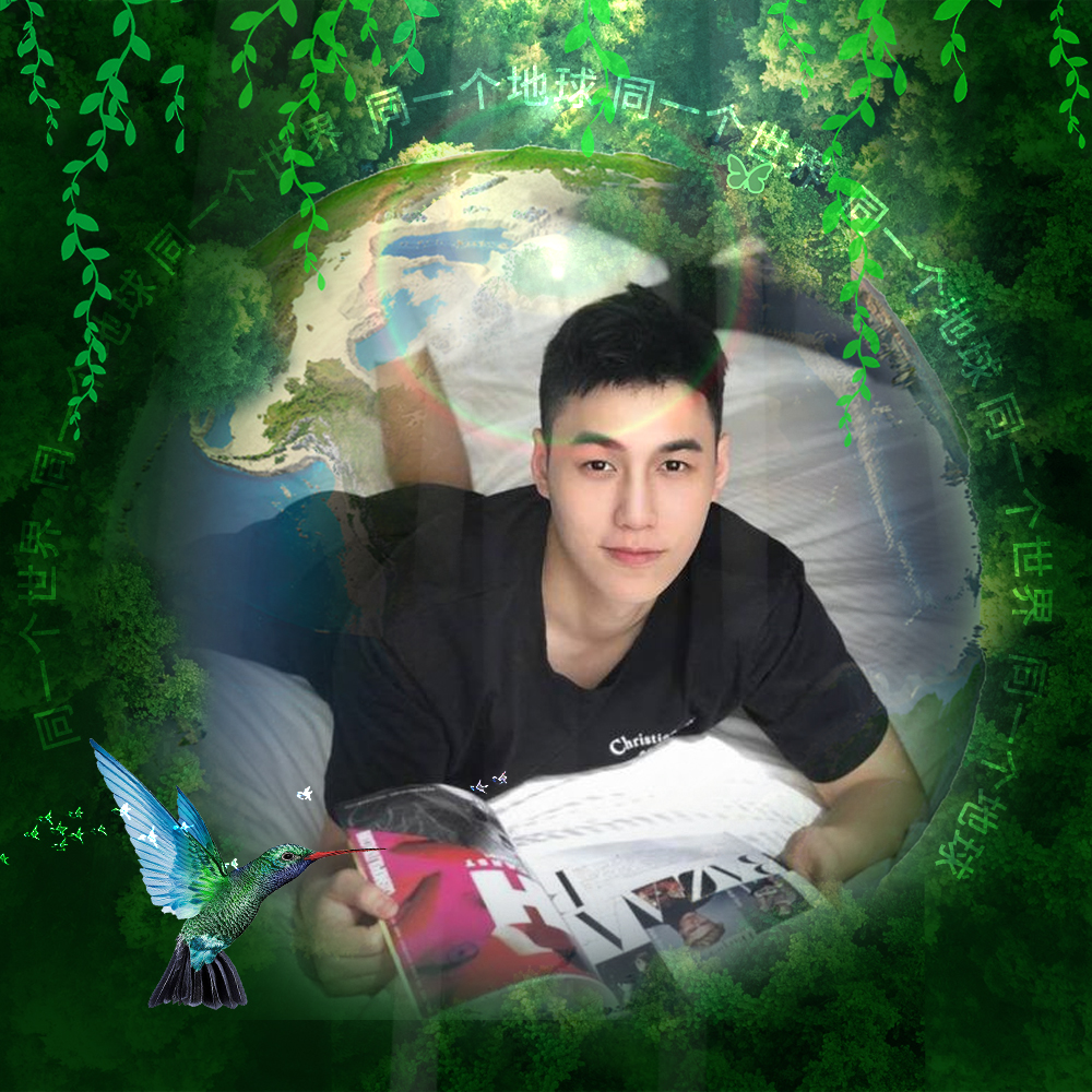 同一个地球同一个梦想25张姓氏头像愿美好常伴在你身边