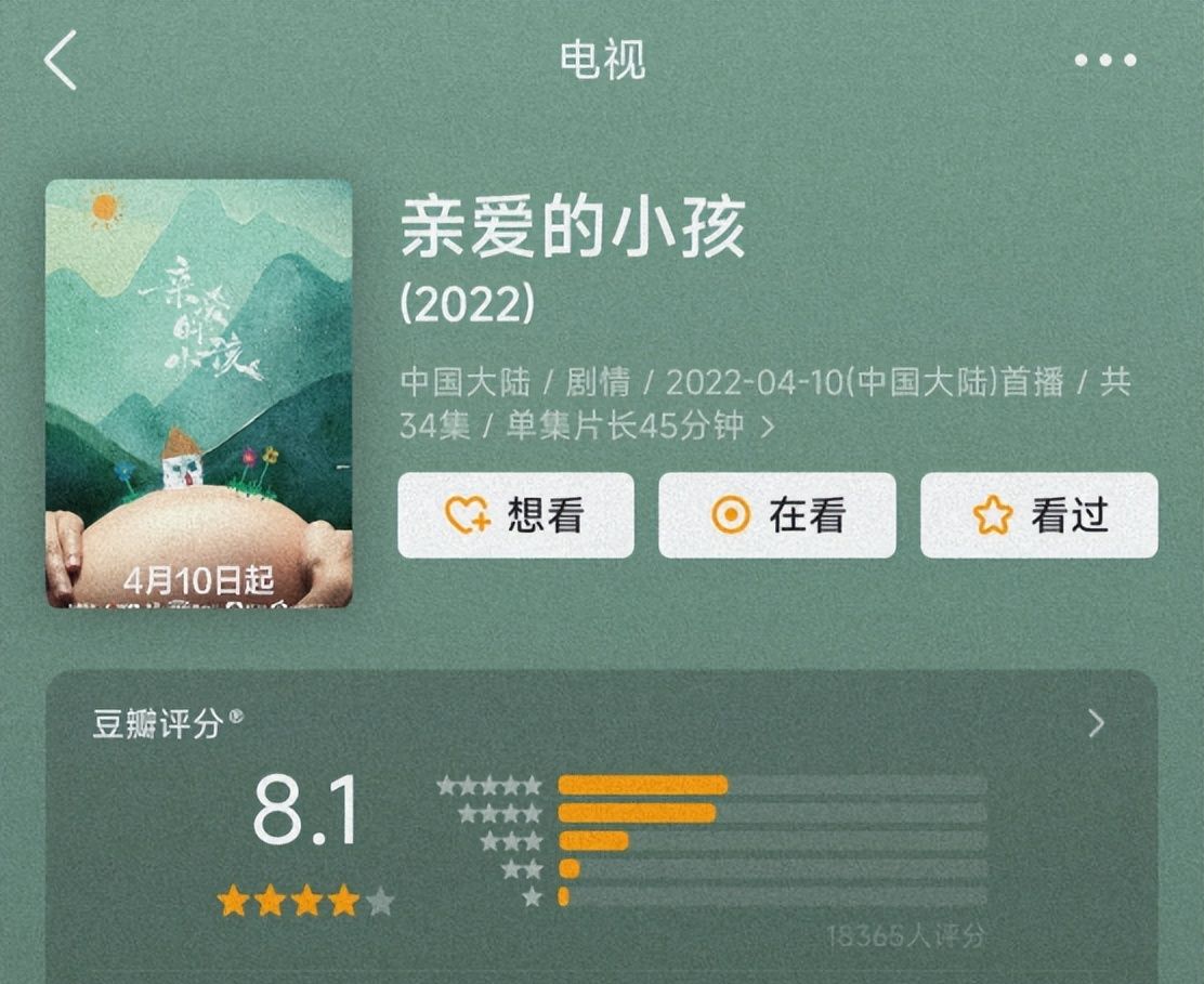 豆瓣开分8.1,《亲爱的小孩》真有这么好看?看完这2点你就知道了休闲区蓝鸢梦想 - Www.slyday.coM 豆瓣开分8.1,《亲爱的小孩》真有这么好看?看完这2点你就知道了休闲区蓝鸢梦想 - Www.slyday.coM