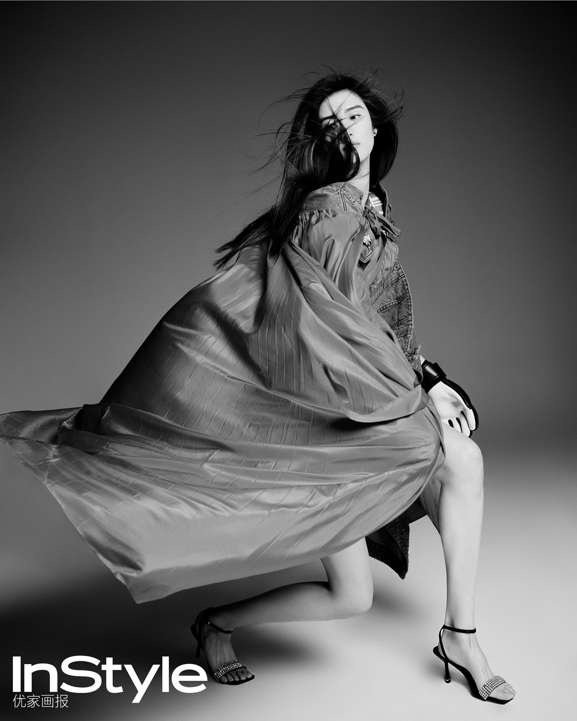 赵丽娜xinstyle优家画报新刊封面大片