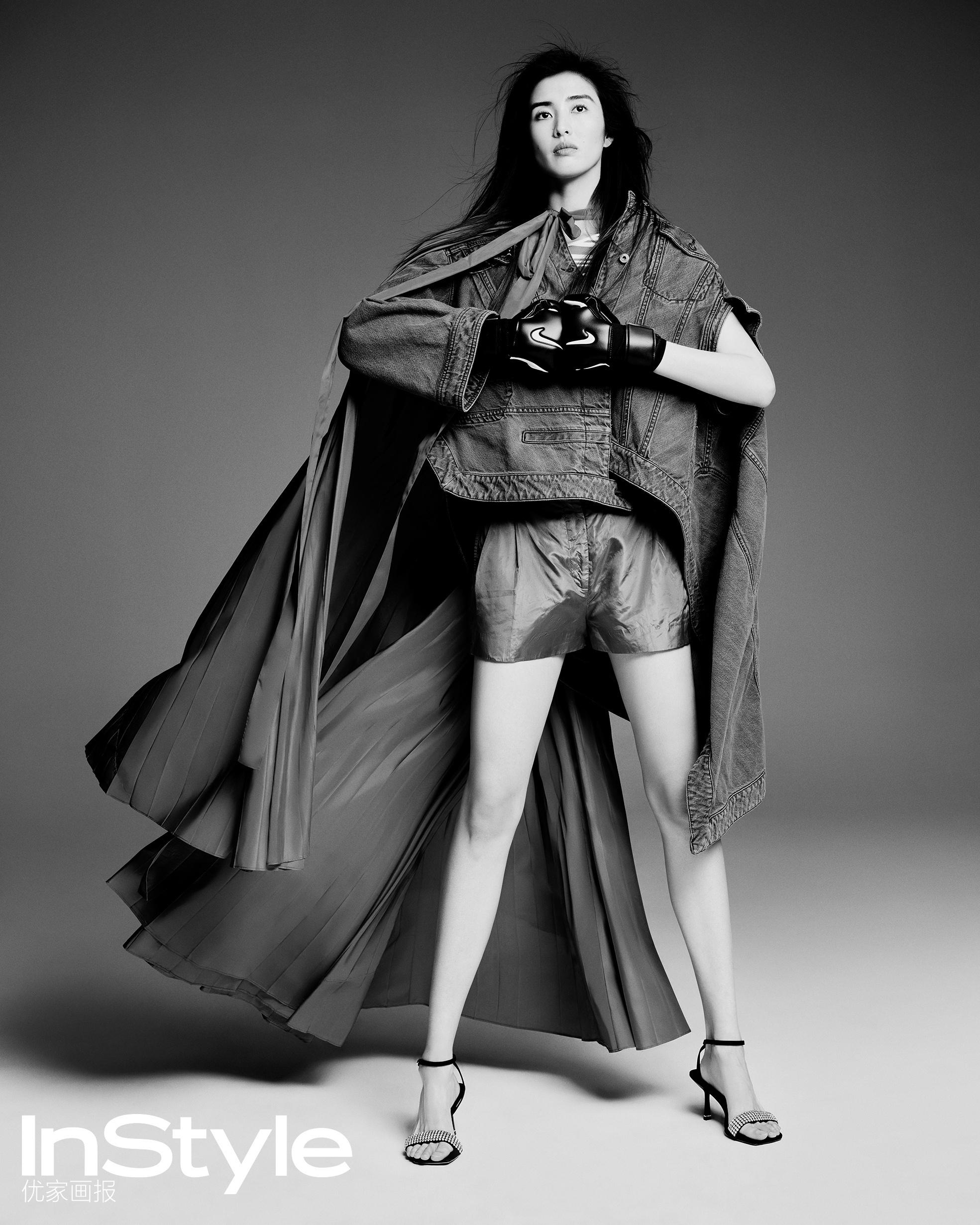 赵丽娜xinstyle优家画报新刊封面大片