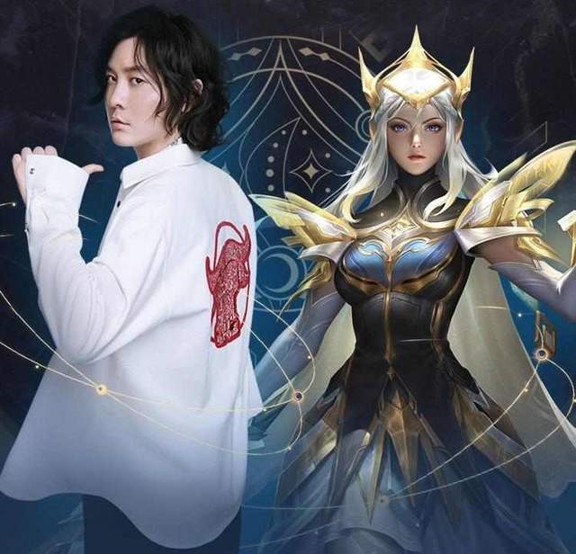 王者荣耀第一人,露娜传说皮肤搭配张大仙专属语音包,牌面拉满|露娜