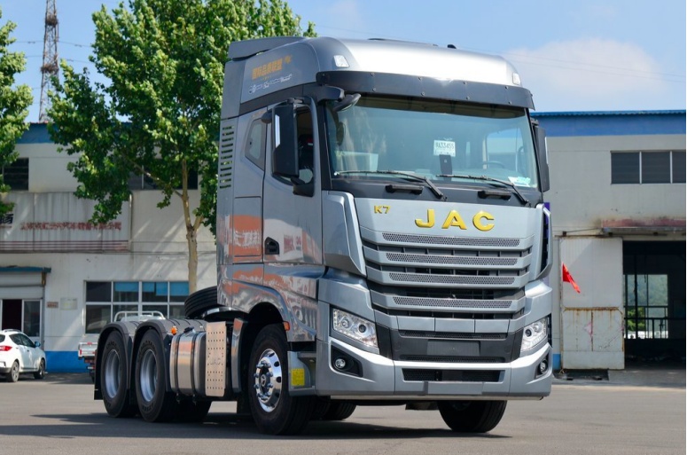 瞄准长途干线物流新需求江淮跨越k7有这些本领