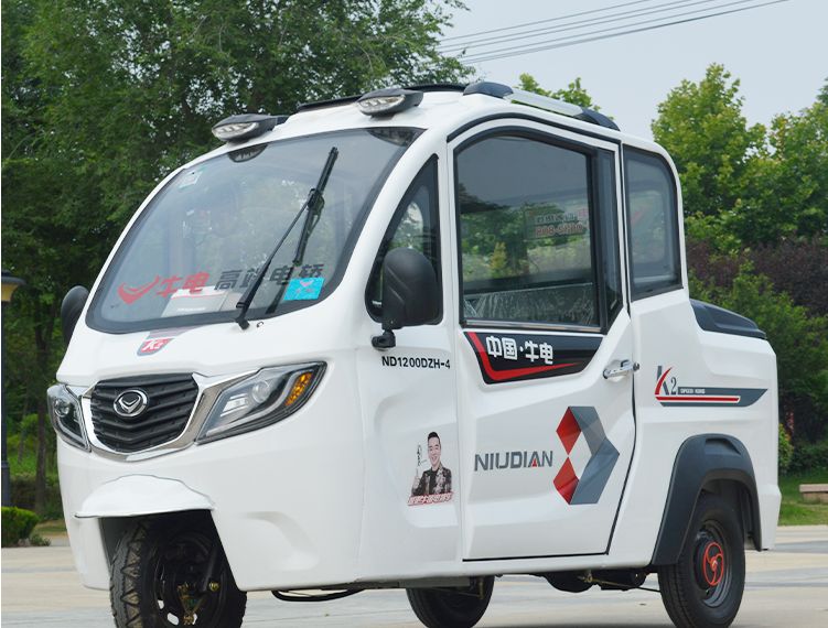 3款皮卡电动三轮车,实用性高,能载人,能拉货,最大续航300公里