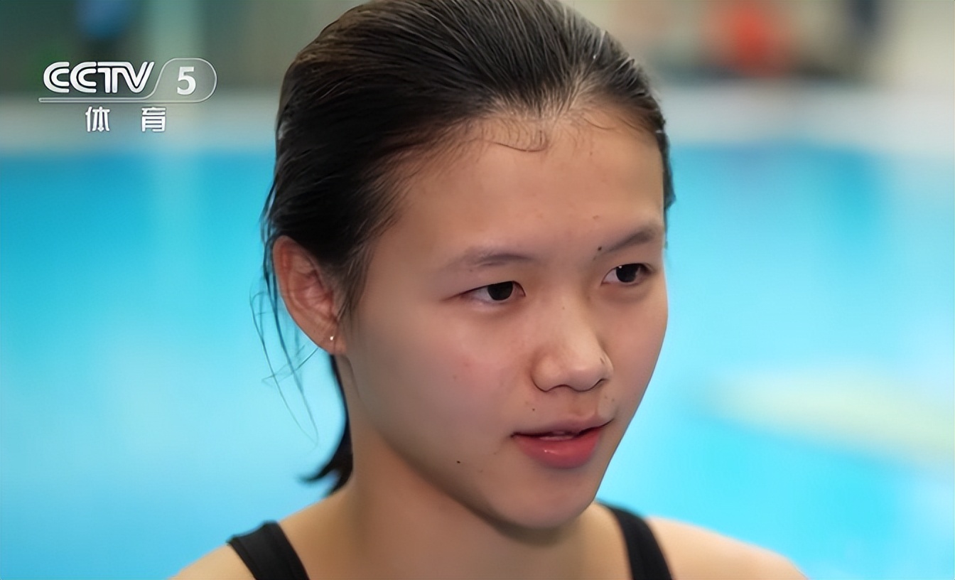 央视宣,奥运冠军王涵留任国家队!跳水新女神身高1米7,笑容甜美