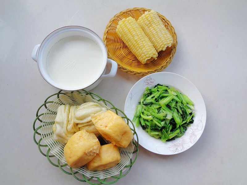 4月早餐怎么吃一周家常早餐来了干稀搭配吃着真舒服