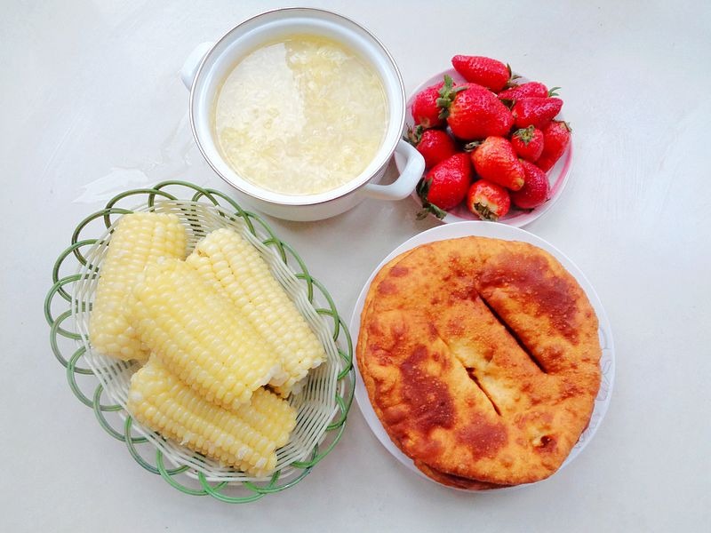 4月早餐怎么吃一周家常早餐来了干稀搭配吃着真舒服