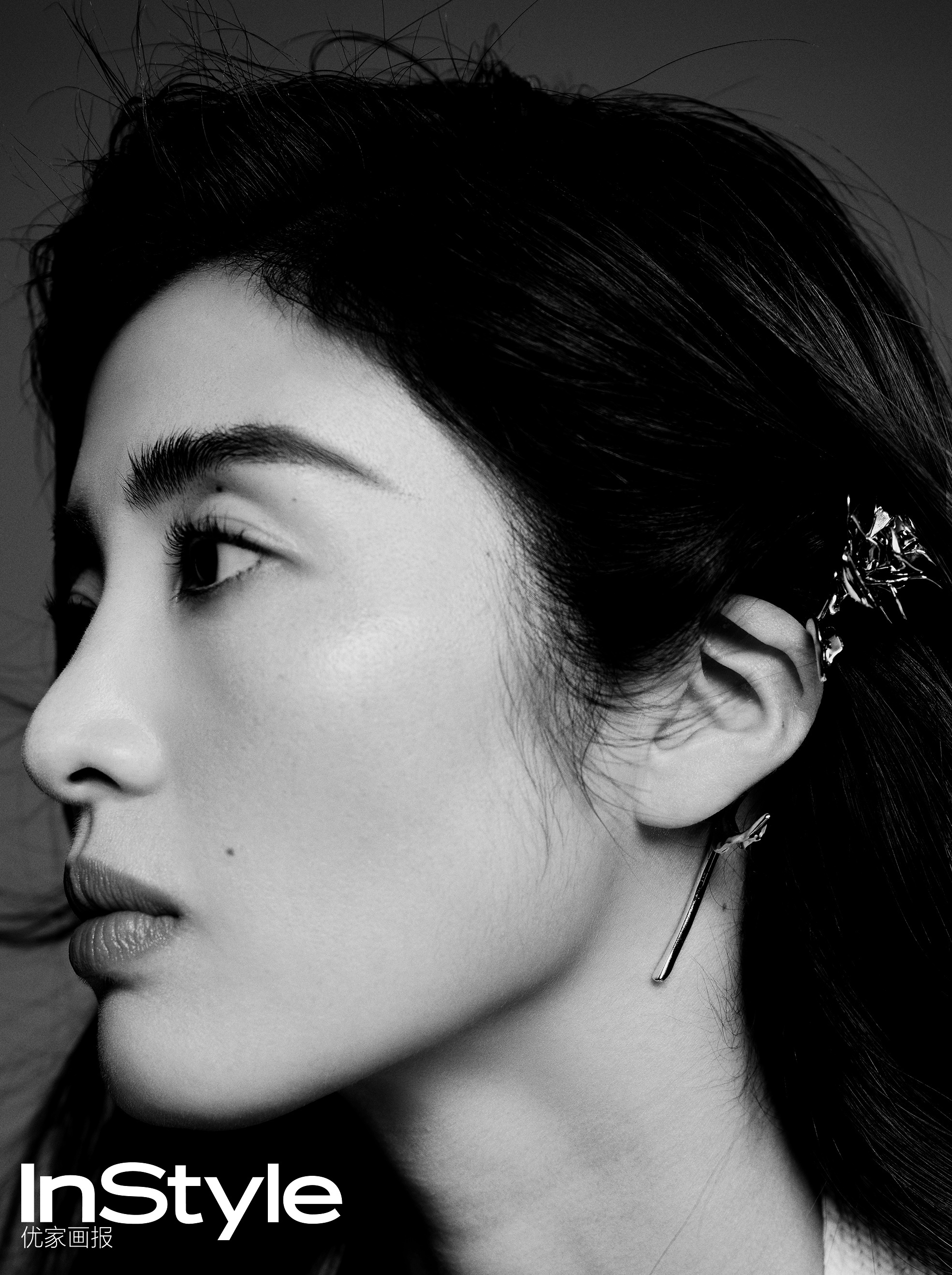 赵丽娜xinstyle优家画报新刊封面大片