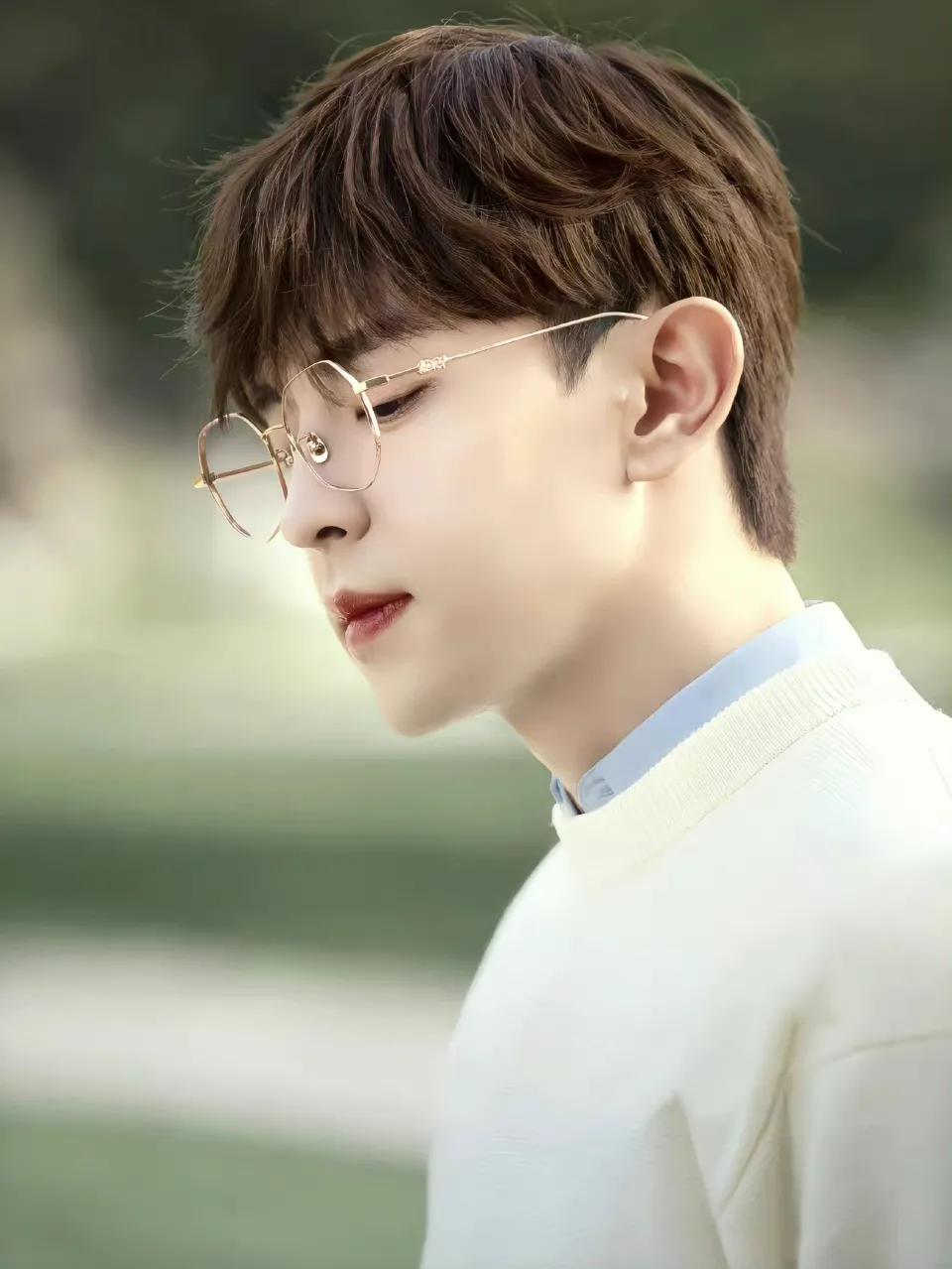 戴眼镜最耐看的12位男明星肖战朱一龙斯文王一博龚俊惊艳