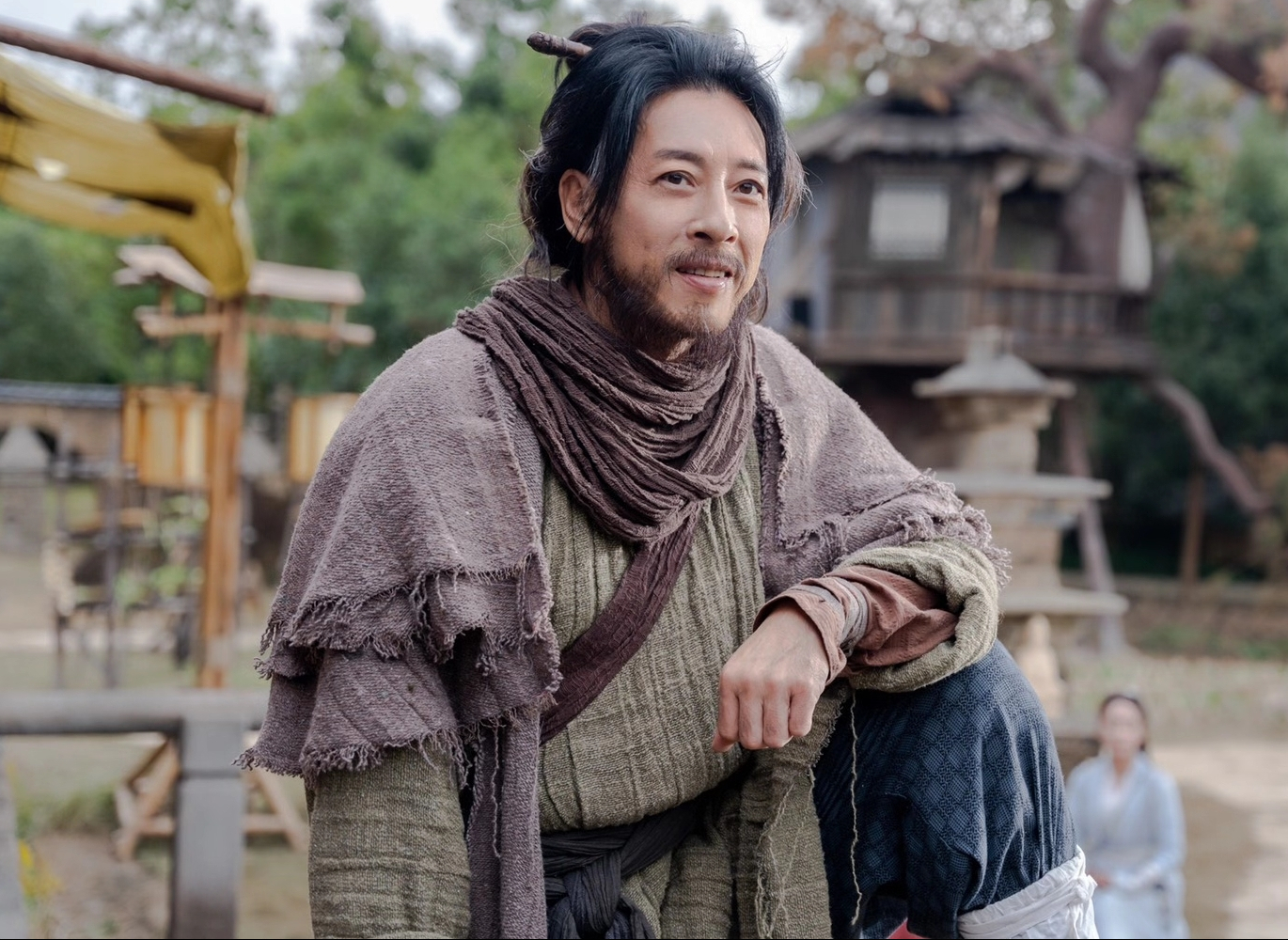 看完吕颂贤新版蜀山传我心生感叹终于有部像样的仙侠片了