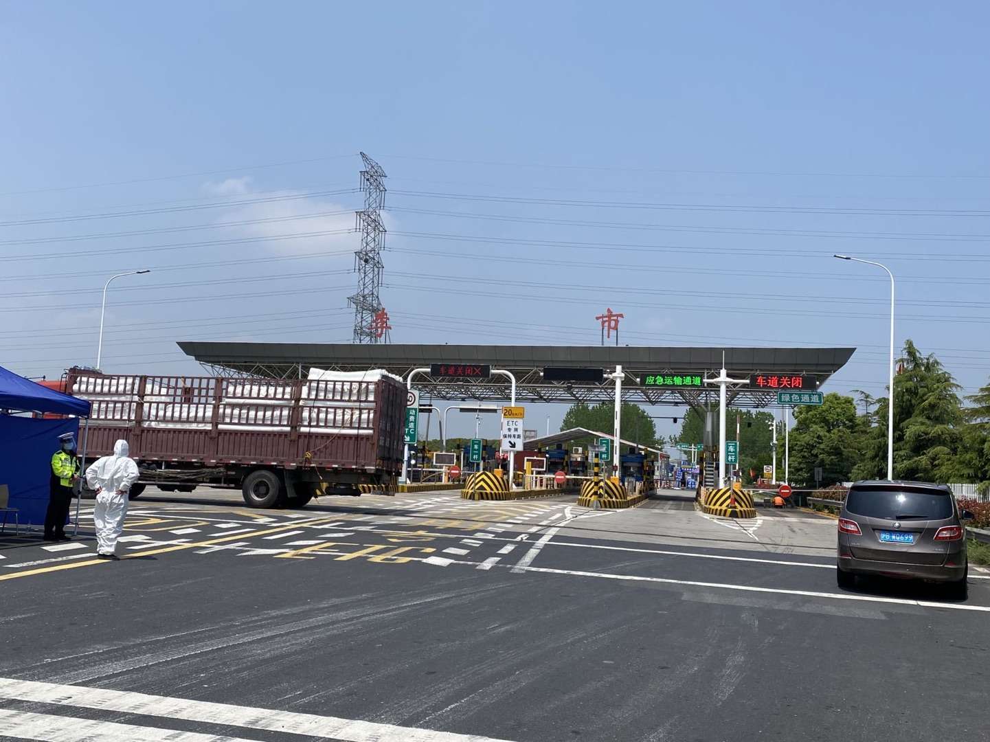 苏州绕城高速全线25个收费站全面开放通行