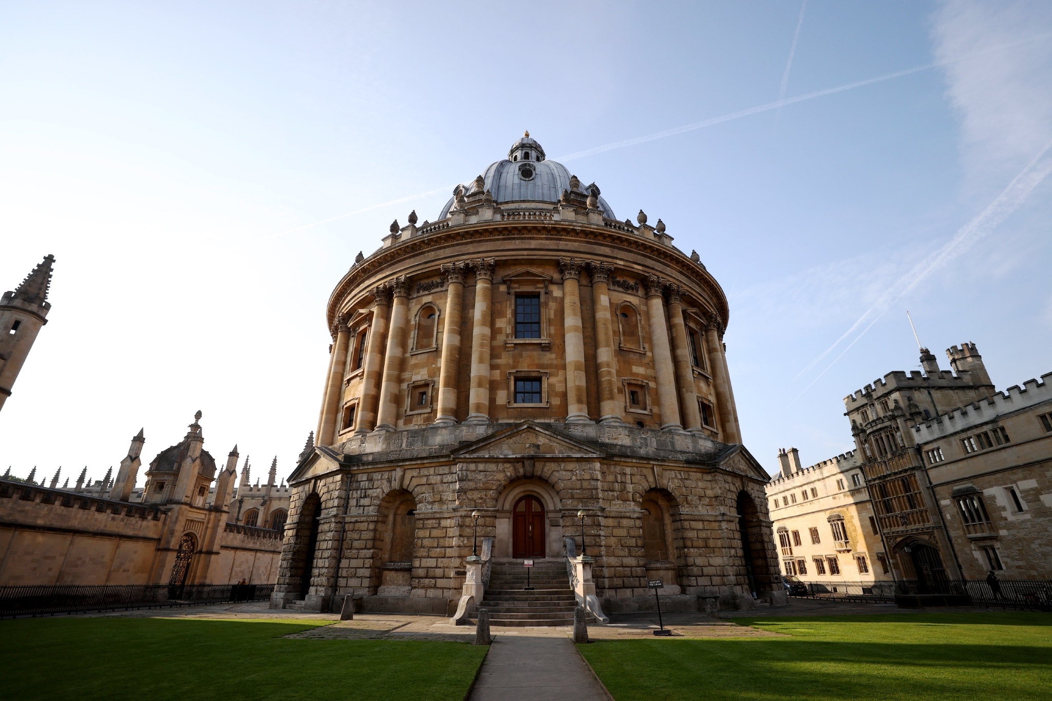 走进图书馆英国牛津大学博德利图书馆