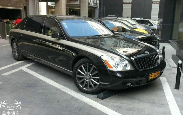 全球限量100台的迈巴赫齐柏林中国大陆有几辆都在哪些城市