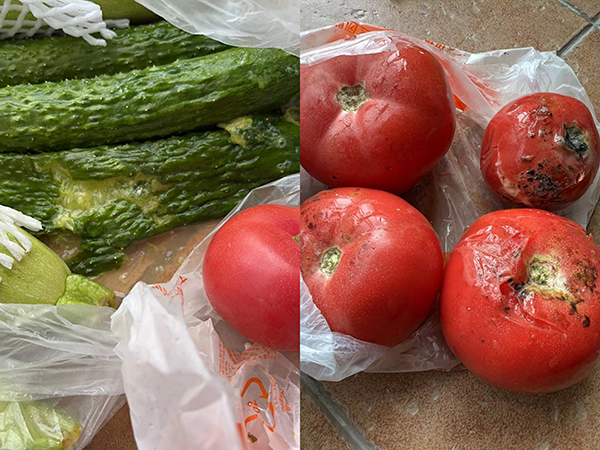 团购蔬菜腐坏,水果缺斤少两,麦德龙:退款并补货