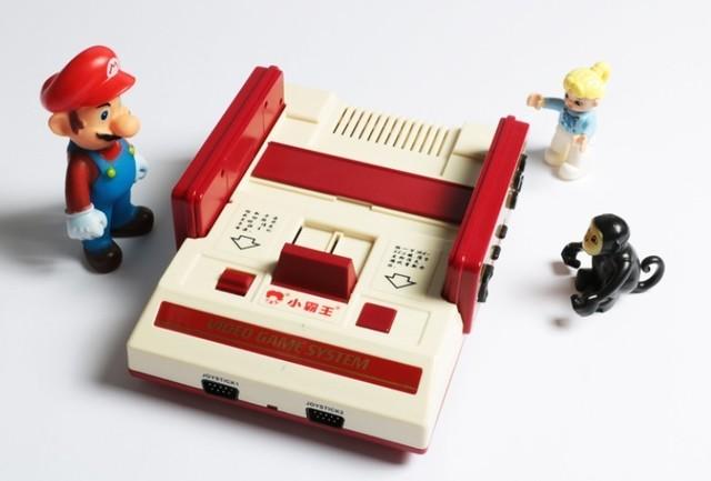 80后专属小霸王经典红白游戏机278元抢