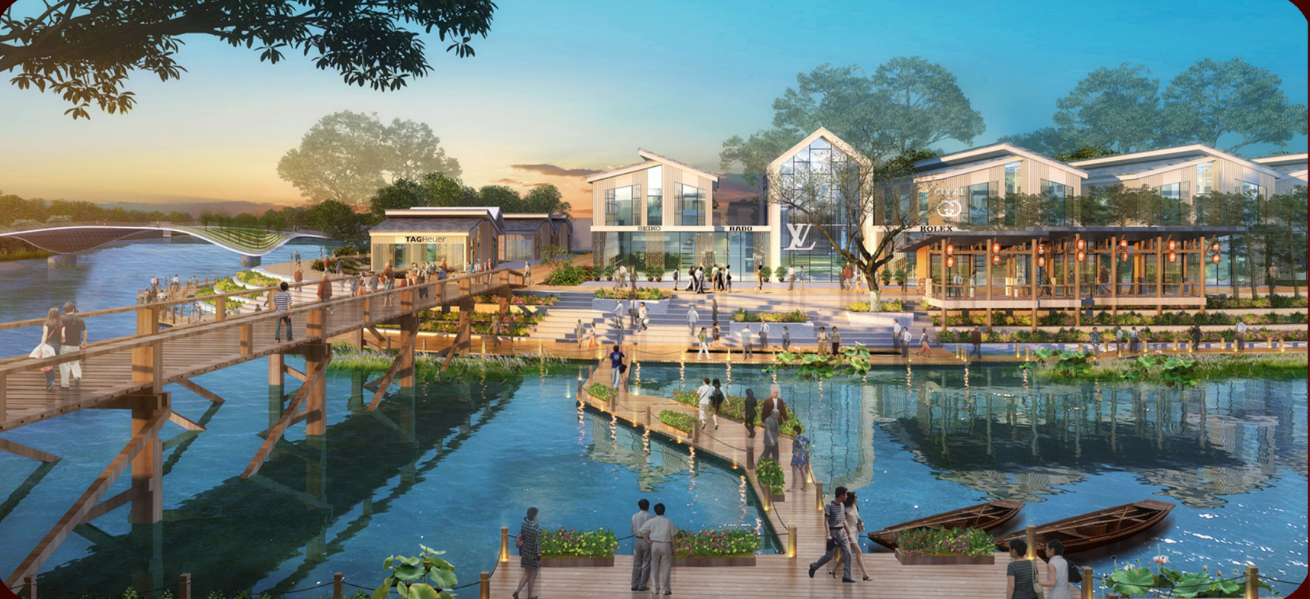 与环球影城错位互补张家湾古镇规划实施方案公示