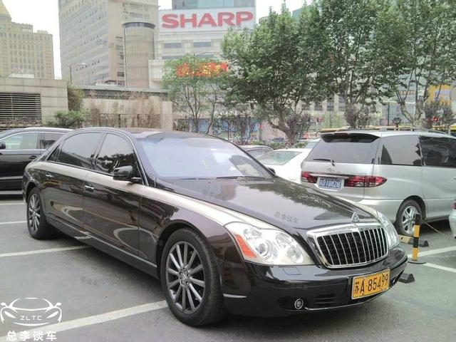 全球限量100台的迈巴赫齐柏林中国大陆有几辆都在哪些城市