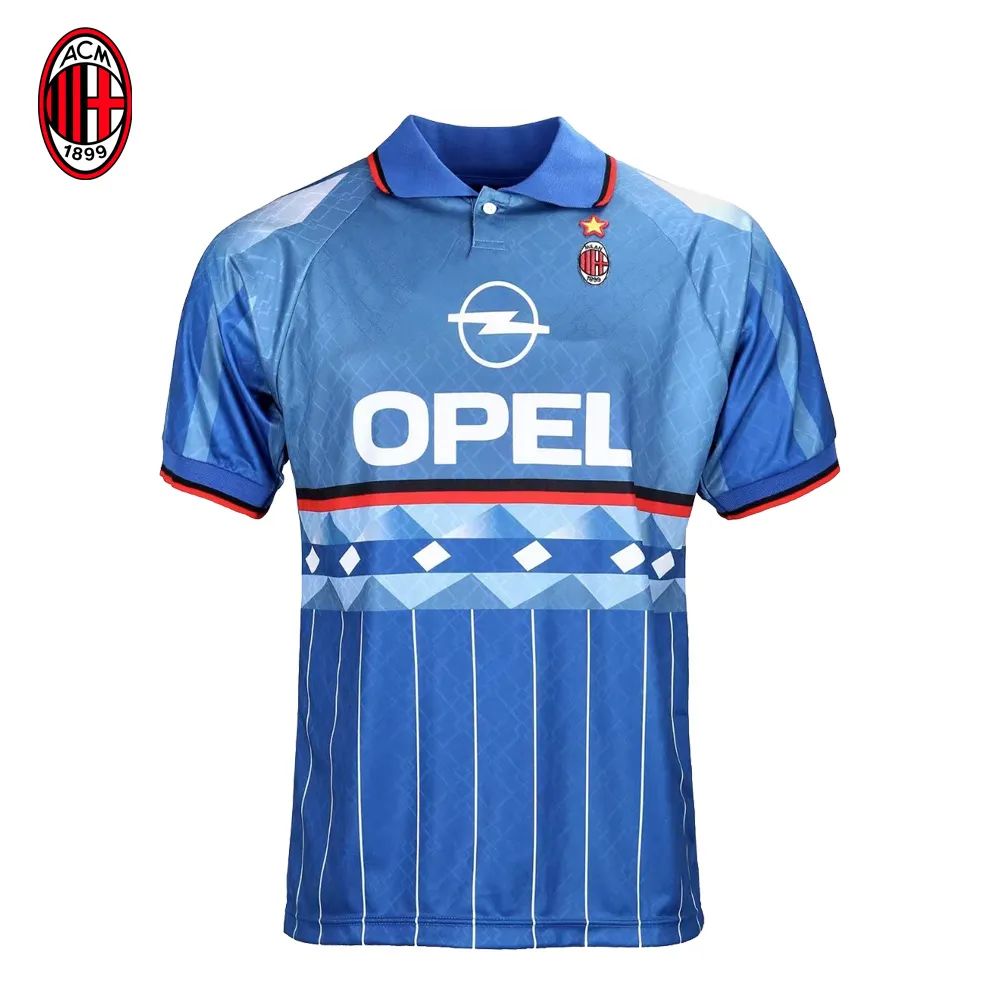 ac米兰1996复古系列第四球衣值得罗森内里入手的主队球衣