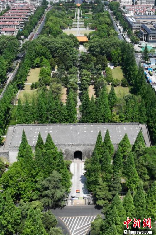 航拍南京明故宫遗址 宽阔大气见证昔日历史|航拍|南京市|中山市_新浪