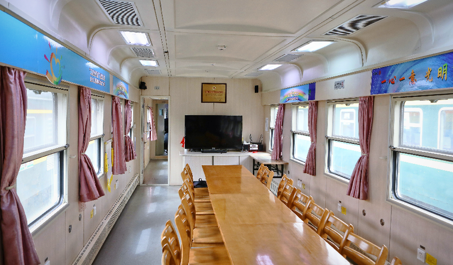 眼科火车医院明日开行从北京出发