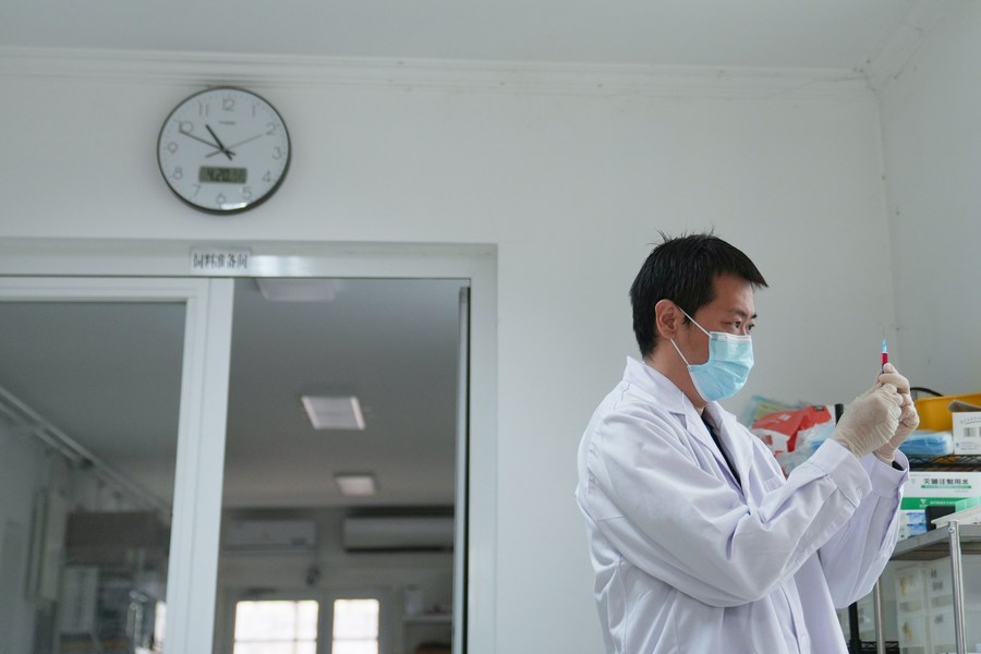 中国野保兽医十年守护首都生物多样性|北京市|地球|中国_新浪新闻