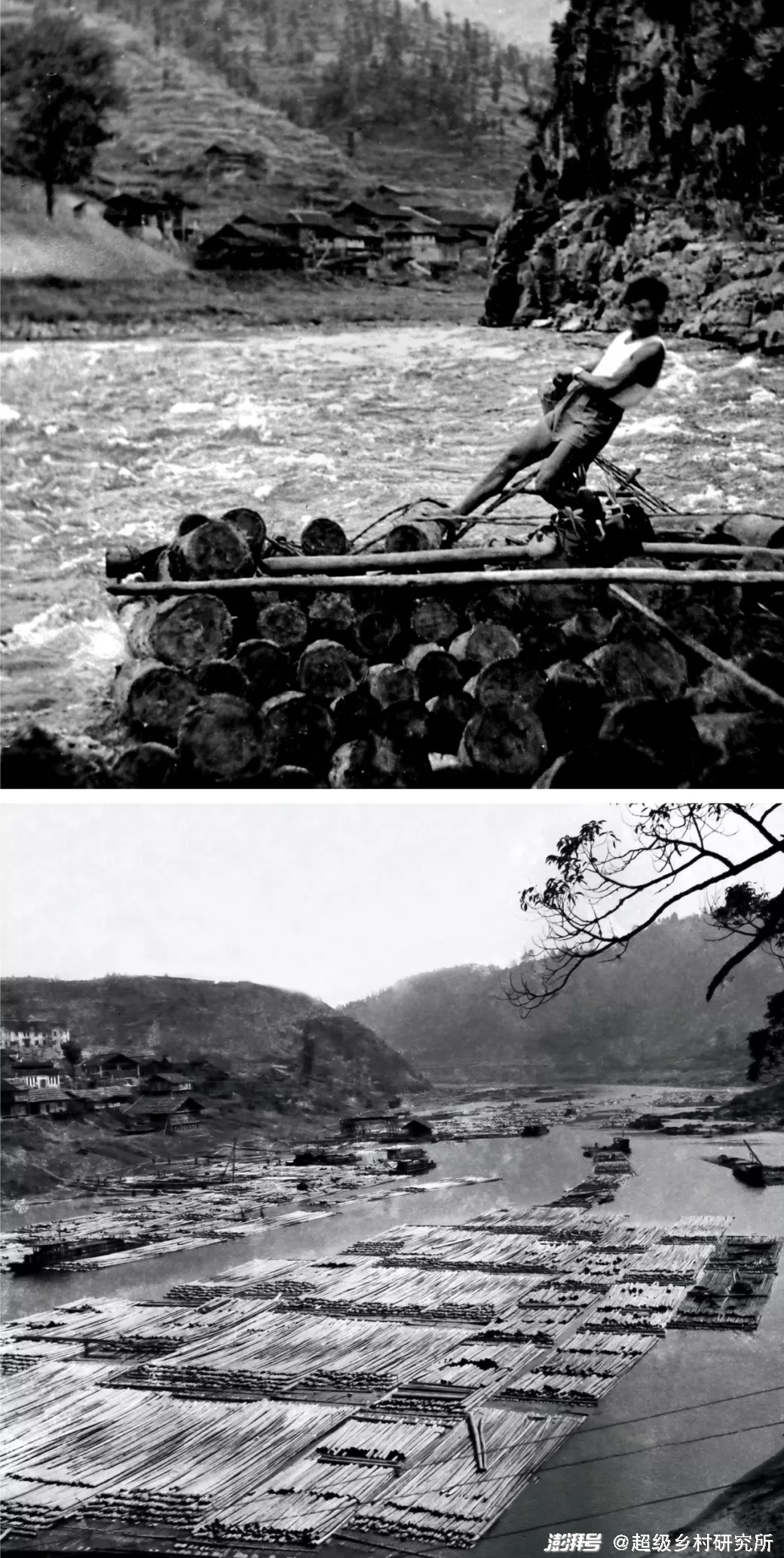 原来的锦屏县,是盛产杉木的"杉木之乡",以木材贸易而兴.