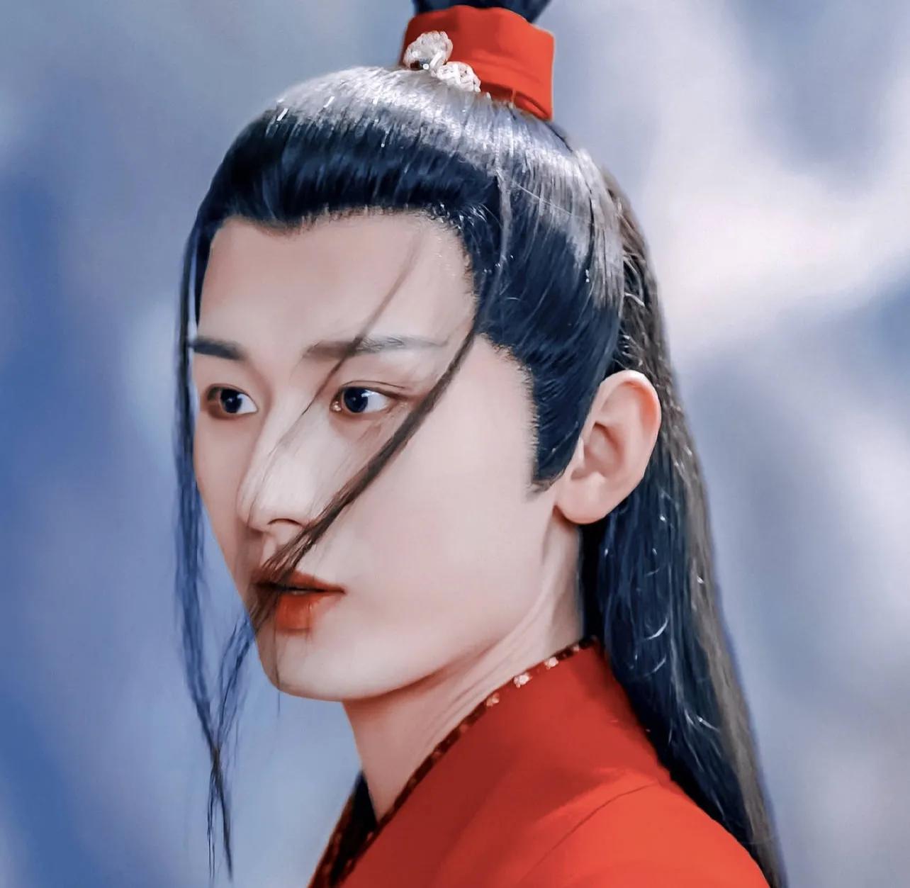 盘点红衣古装最好看的几位明星肖战成毅惊艳杨洋公子无双