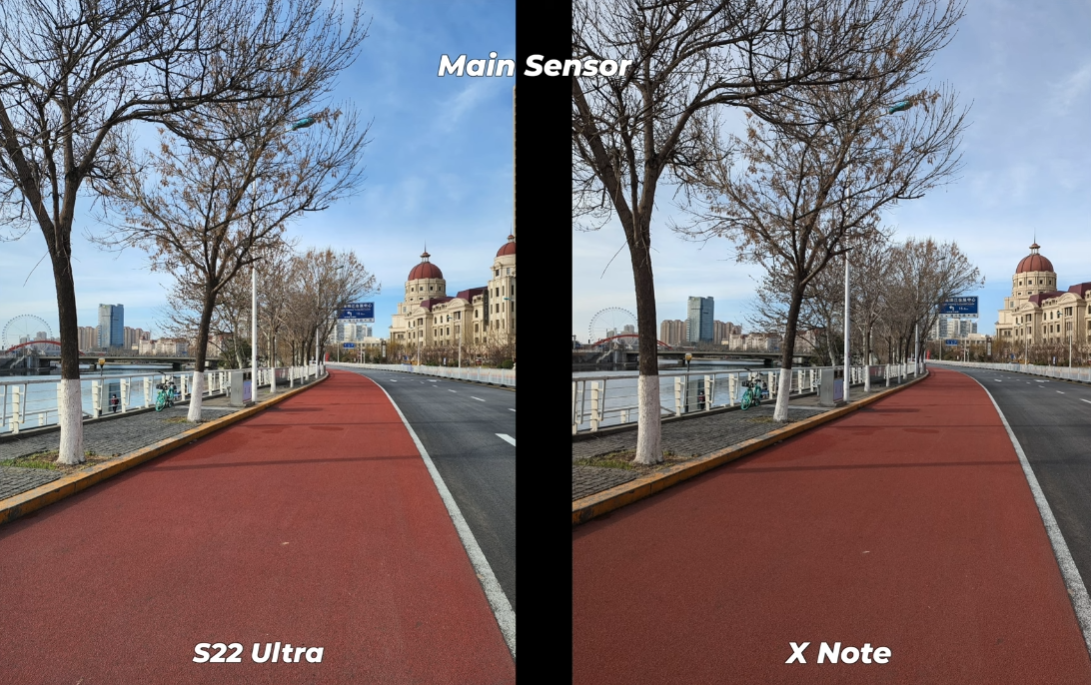 vivoxnote和三星s22uitra影像对比都是大屏旗舰差距有多大