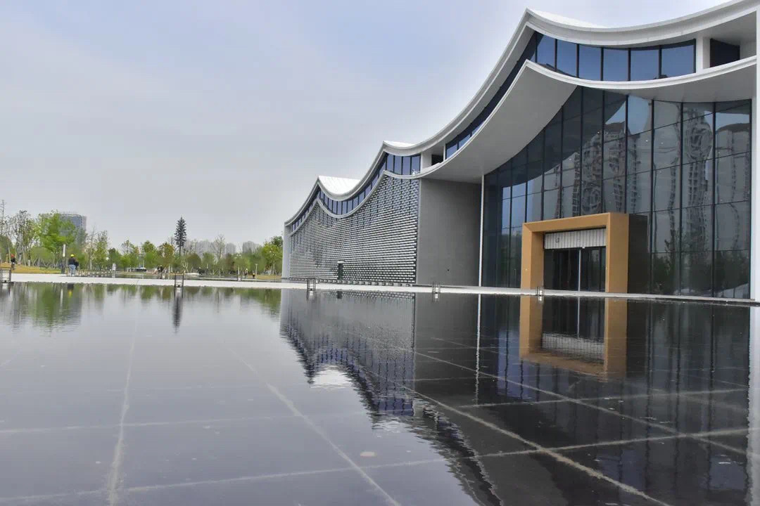 宿州一地标性建筑顺利通过整体验收